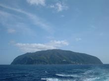 東京湾から７時間、奇跡の楽園・御蔵島